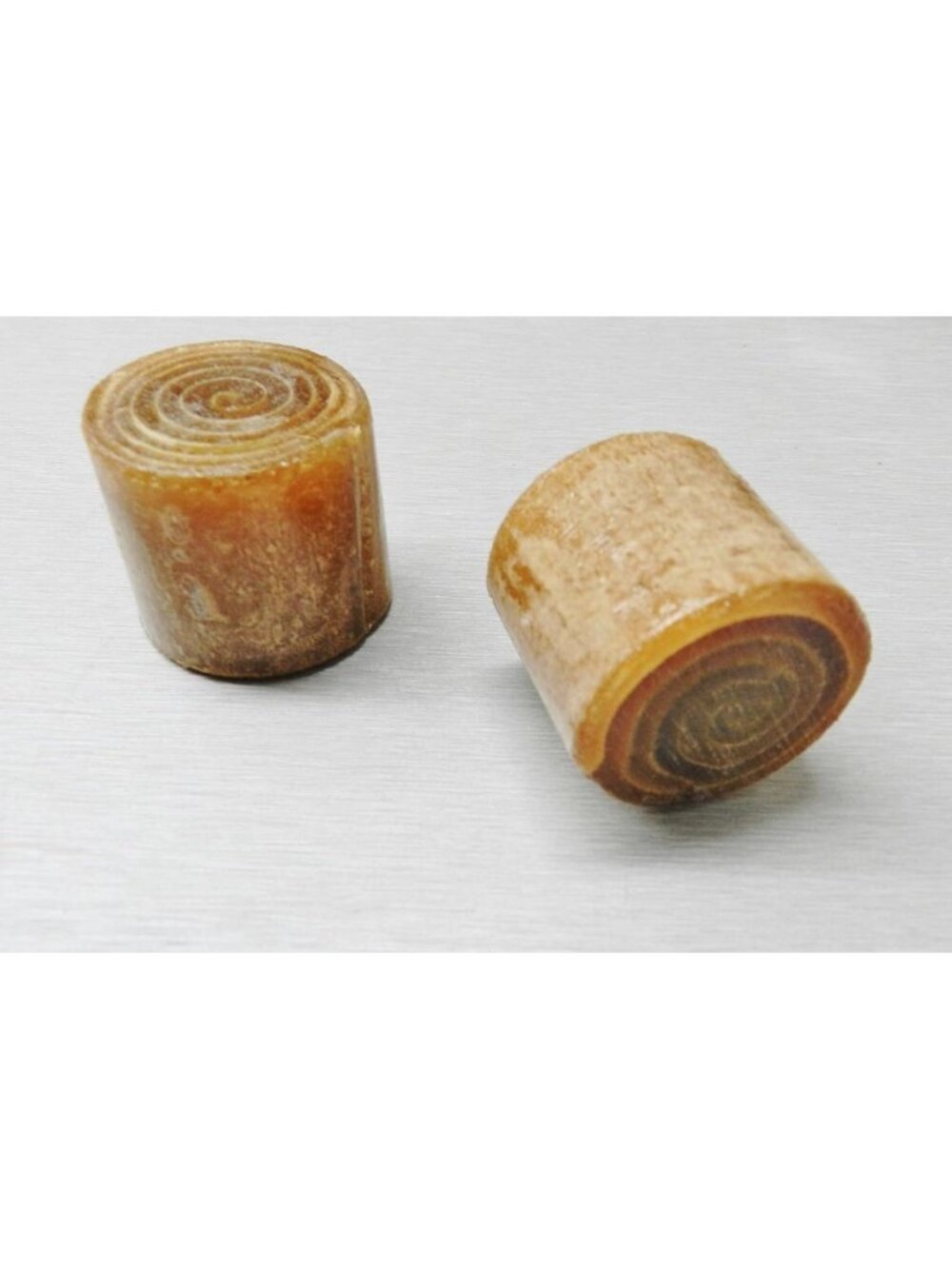 Rawhide Mallet Replacement Set - 2PC Split Head Hammer, 1-3/4" Face, Durable